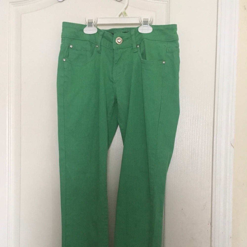 Cute Green Jeans
